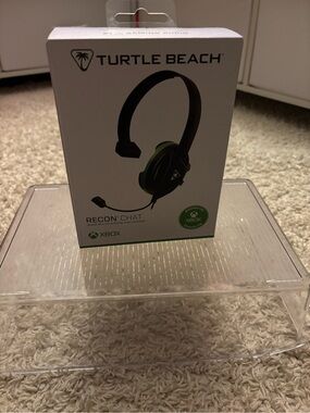 Turtle Beach Recon Chat On-Ear Gaming Headset - Black/Green